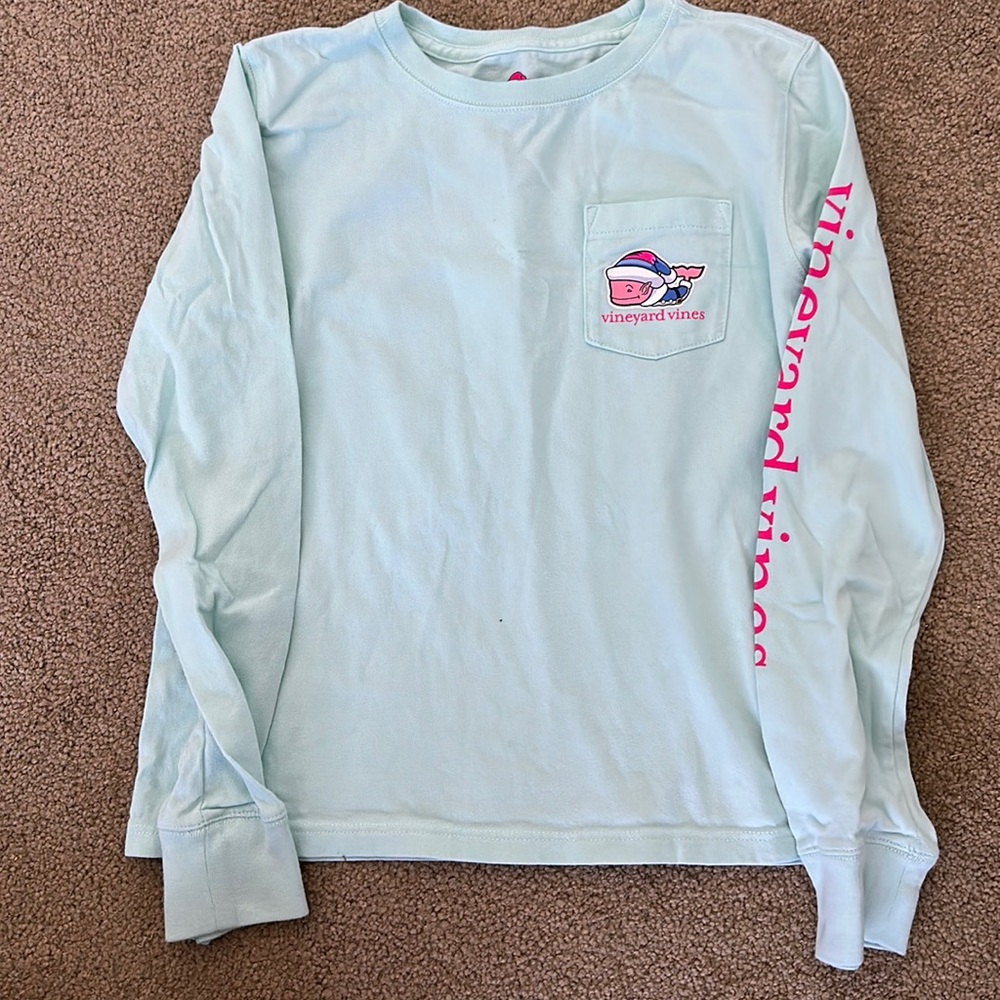Vineyard Vines Holiday Shirt